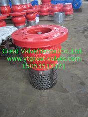 DIN foot valve