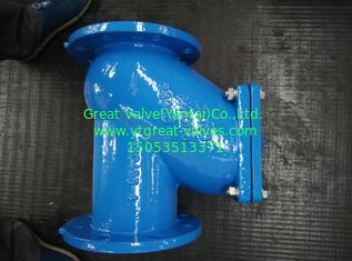 (DIN) Ductile Iron Gate Valve Flanged Ends PN16