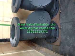 505-F ANSI Y STRIANER FLANGED ENDS