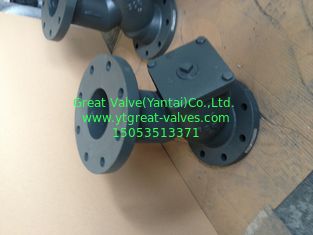 505-F ANSI Y STRIANER FLANGED ENDS