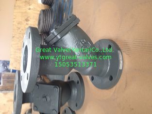 505-F ANSI Y STRIANER FLANGED ENDS