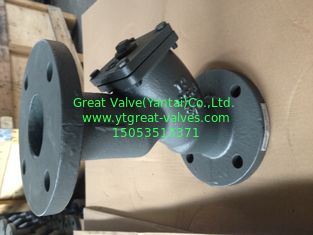 505-F ANSI Y STRIANER FLANGED ENDS