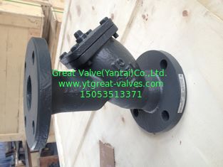 505-F ANSI Y STRIANER FLANGED ENDS