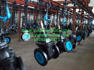 (ANSI) Cast Iron Gate Valve