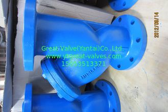 505-F ANSI Y STRIANER FLANGED ENDS