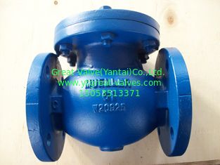 DIN globe valve flanged ends