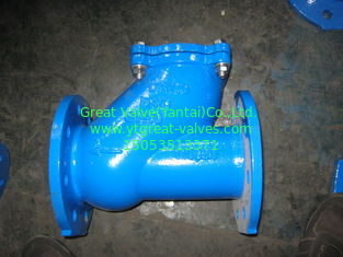 (DIN) Ductile Iron Gate Valve Flanged Ends PN16