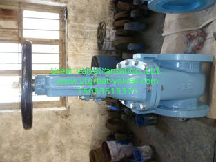 (ANSI) Cast Iron Gate Valve O&Y flanged ends