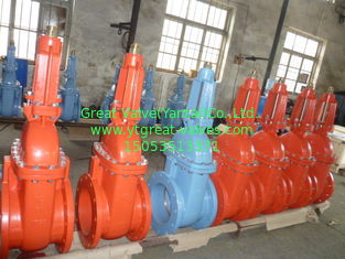 (ANSI) Cast Iron Gate Valve O&Y flanged ends