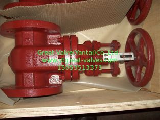 (ANSI) Cast Iron Gate Valve NRS