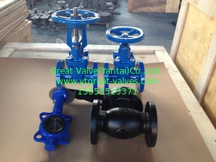 ANSI check valve flanged ends