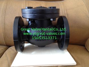 ANSI swing check valve flanged ends