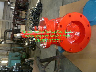 ANSI globe valve