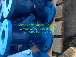 505-F ANSI Y STRIANER FLANGED ENDS
