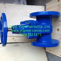 516-F AWWA Resilient Gate Valve