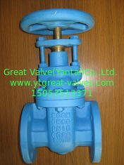 (BS) Cast Iron Gate Valve Flanged Ends