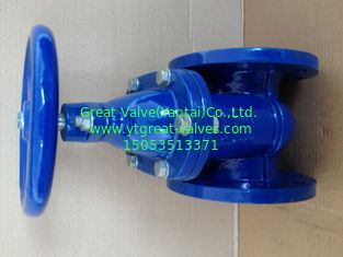 (DIN) Cast Iron Gate Valve Flanged Ends