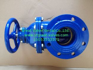 (DIN) Cast Iron Gate Valve Flanged Ends