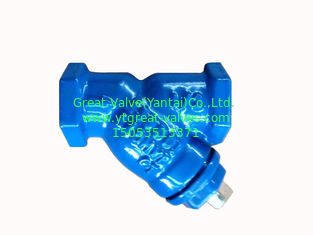 927-F ANSI NPT CAST IRON Y STRIANER THREADED ENDS