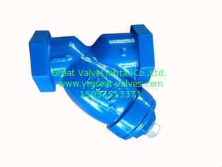 927-F ANSI NPT CAST IRON Y STRIANER THREADED ENDS