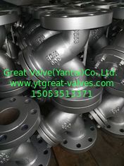 ANSI Y STRAINER FLANGE STST