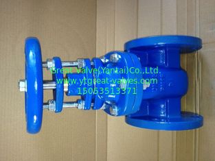 (BS) Cast Iron Gate Valve Flanged Ends PN25
