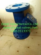 ANSI CAST IRON Y STRAINER FLANGED ENDS