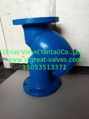 ANSI CAST IRON Y STRAINER FLANGED ENDS