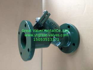 ANSI CAST IRON Y STRAINER FLANGED ENDS