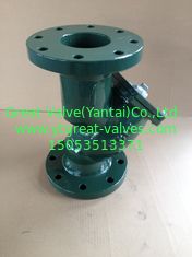 ANSI CAST IRON Y STRAINER FLANGED ENDS