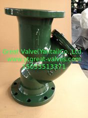 ANSI CAST IRON Y STRAINER FLANGED ENDS