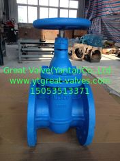 DIN METAL GATE VALVE F4