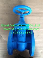 DIN METAL GATE VALVE F4