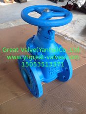 DIN METAL GATE VALVE F4