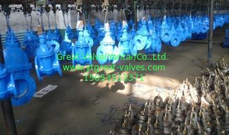 DIN METAL GATE VALVE F4