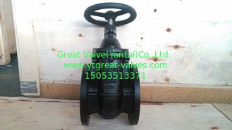 DIN METAL GATE VALVE F4