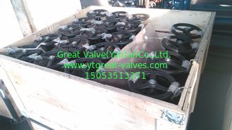 DIN METAL GATE VALVE F4