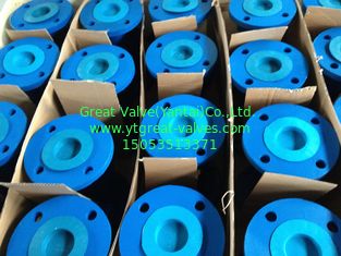 DIN Y strainer Flanged ends