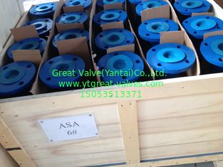 DIN Y strainer Flanged ends
