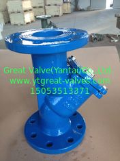 DIN Y strainer Flanged ends