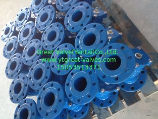 DIN Y strainer Flanged ends