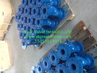 DIN Y strainer Flanged ends