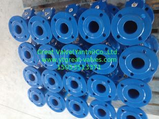 DIN Y strainer Flanged ends