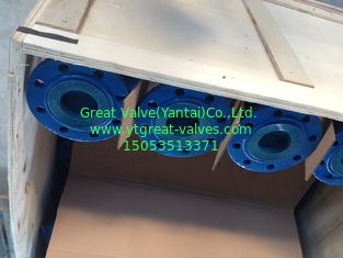 DIN Y strainer Flanged ends