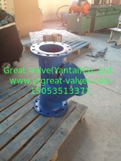 DIN Y strainer Flanged ends