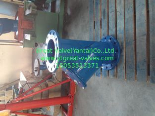 DIN Y strainer Flanged ends