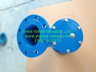 DIN Y strainer Flanged ends