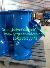 DIN Y strainer Flanged ends