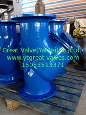 DIN Y strainer Flanged ends