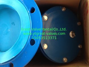 DIN Y strainer Flanged ends